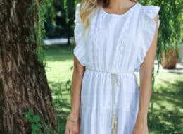 robe broderie anglaise